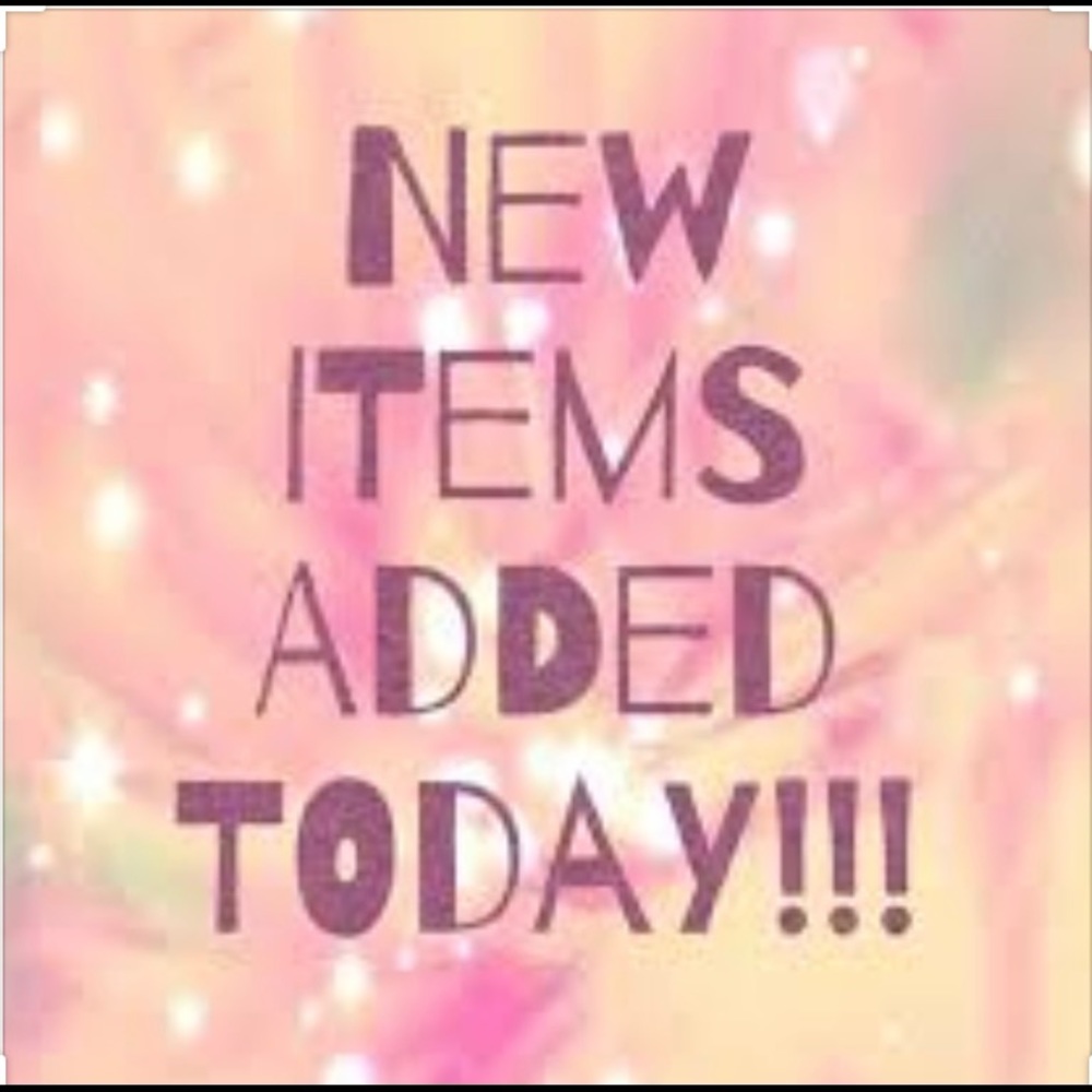 New items